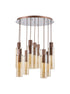 Brooks Slim Round Pendant 9 Light